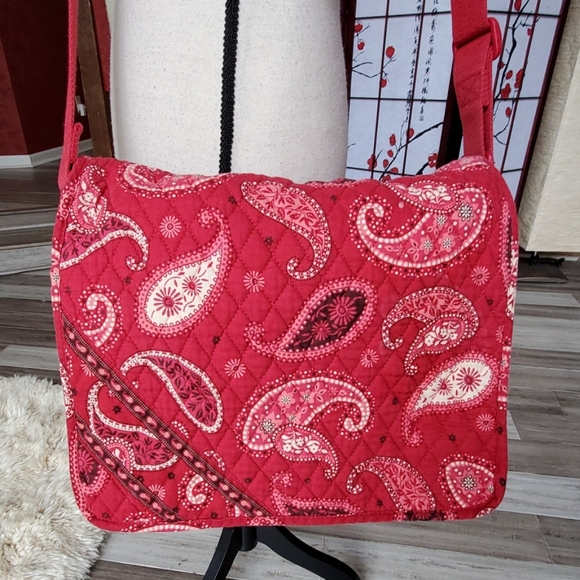 vera bradley mesa red